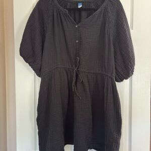 Old Navy Black Dress